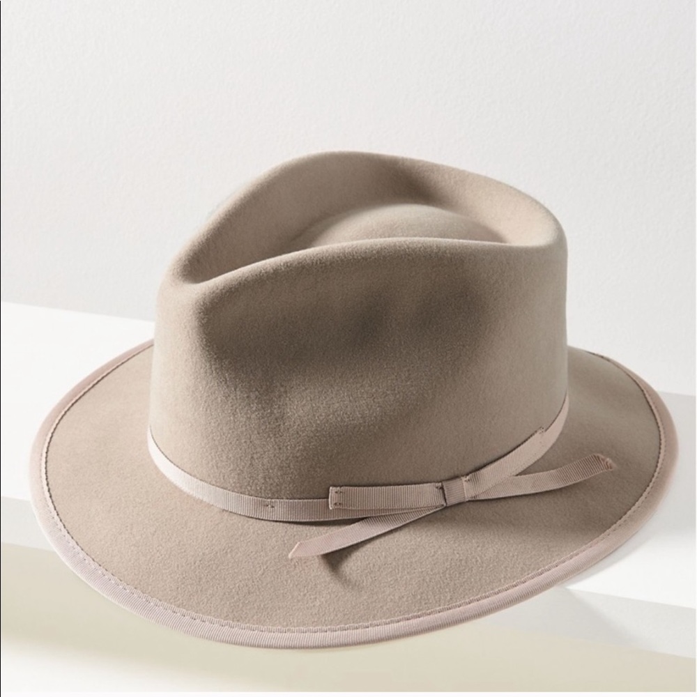 NWT | Anthropologie | Lex Trimmed Fedora